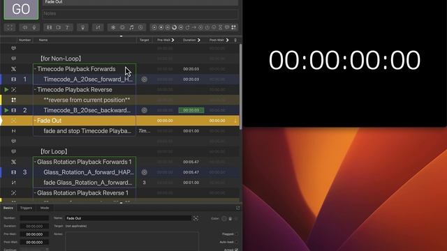 [QLab Script] Forward & Reverse by Cue смотреть онлайн