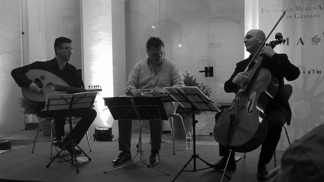 Symbiosis music ensemble at Mag festival / Granada Spain смотреть онлайн