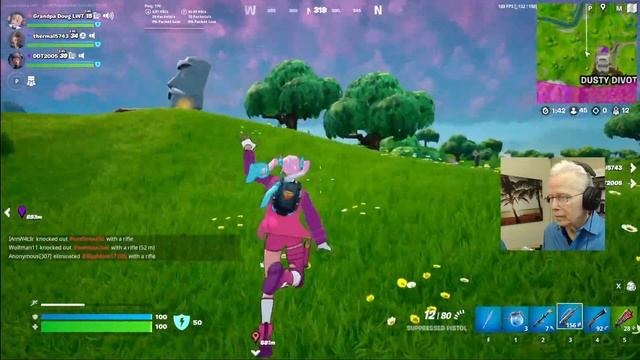 Fortnite Ch4 Season OG (ch1-s5) Day 5 Dennis & Doug vs Evil Bots 11/7/2023 смотреть онлайн