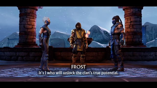 mortal kombat onslaught смотреть онлайн