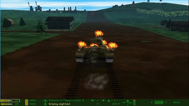 Panzer Commander [DEMO] смотреть онлайн
