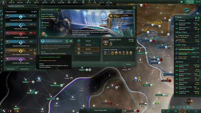 🔴Live! | Stellaris Multiplayer | Constant WAR!! смотреть онлайн