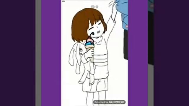 Рисую Санса и Фриск))) смотреть онлайн