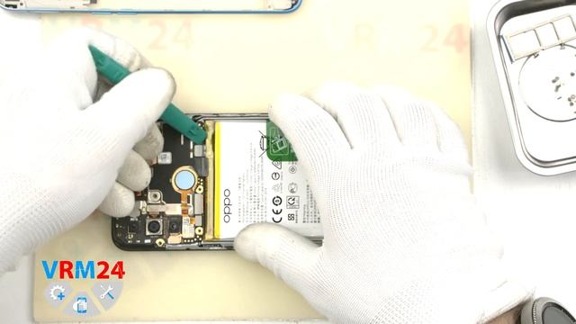 Как разобрать ? Oppo A53 CPH2127, CPH2131 Разборка и Ремонт смотреть онлайн