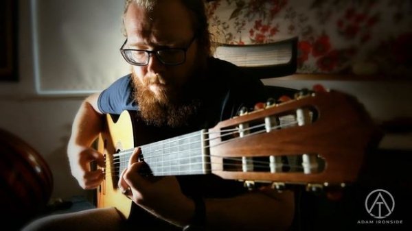 Wave After Wave - Original Fretless Classical Guitar Composition