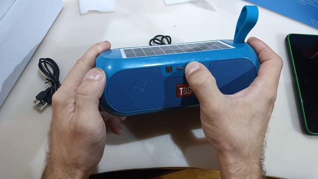 Solar Lamp TG-182 speaker - колонка с солнечной батареей, Bluetooth, TF, Line IN и радио смотреть онлайн