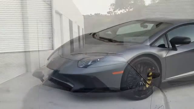 Lamborghini Avendator SV Xpel Stealth Full Body Clear Film смотреть онлайн
