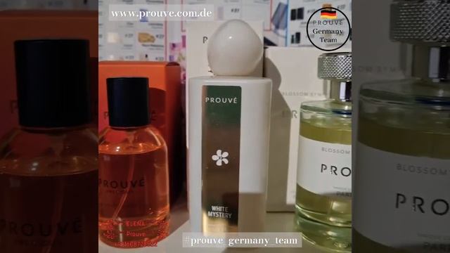 Мои духи от Prouvé. Аналоги мировых брендов. Описание и Скидка -20% в описании ??? смотреть онлайн
