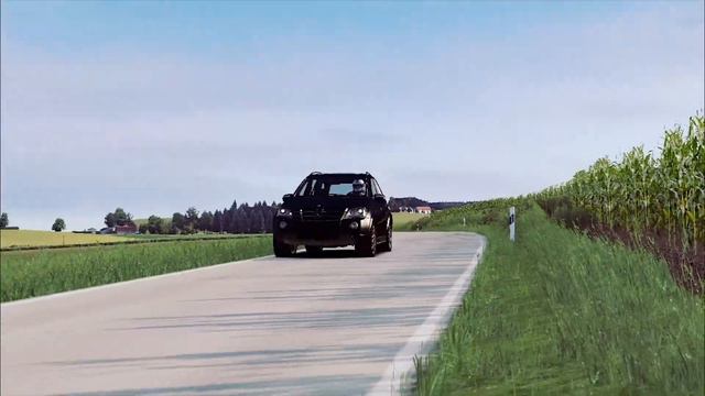 Mercedes Benz ML 63 AMG | Sunday Drive | SUV | Assetto Corsa | Logitech G29 смотреть онлайн