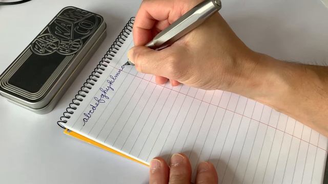 Copy Book Handwriting with Kaweco Steel Sport смотреть онлайн