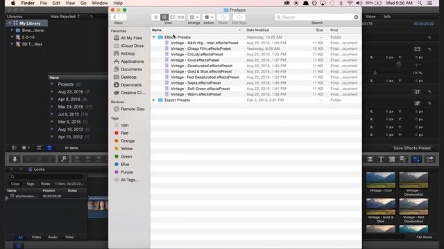 10 Free Vintage Presets for Final Cut Pro смотреть онлайн