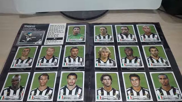 Panini COMPLETE UEFA Champions League 2004 - 2005, Champions of Europe 50 years sticker album revie смотреть онлайн