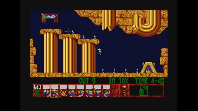 Lemmings: Philips CD-i (1993) смотреть онлайн