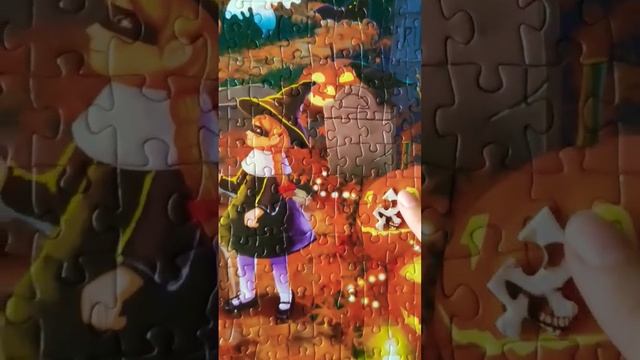 ? Trick or Treat ? Halloween Jigsaw Puzzle #halloween смотреть онлайн