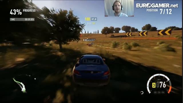 Forza Horizon 2 - Eurogamer Let's Play LIVE смотреть онлайн
