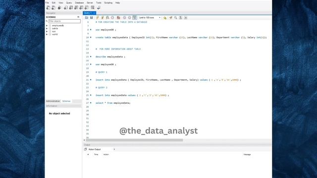 INSERT INTO | Inserting Data into a Table | SQL Tutorial | Data Analyst | #sql #mysql #database смотреть онлайн
