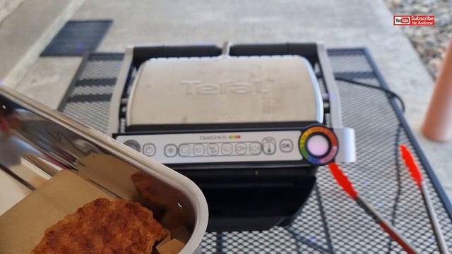 Tefal OptiGrill+ GC712D34 Test смотреть онлайн