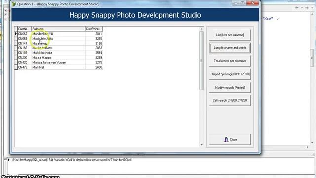 SQL in Delphi - Photo Company Example (Part 1) смотреть онлайн