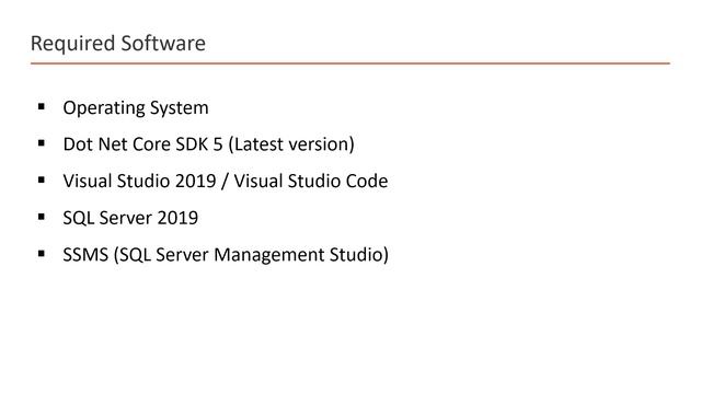 List of all software required for Web API development | Asp.Net Core Web API tutorial смотреть онлайн