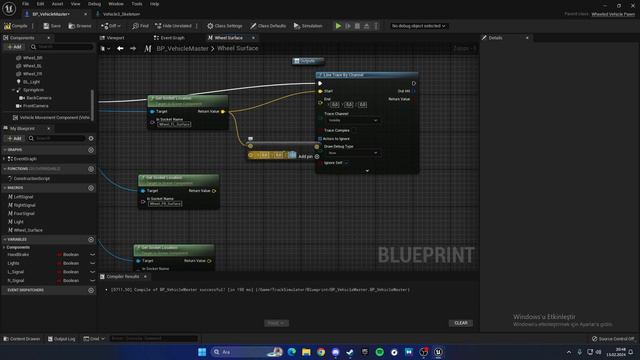 Unreal Engine 5 - Euro Truck Simulator (Part3 - Wheel Surface) смотреть онлайн