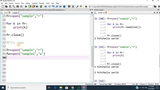PYTHON | FILES | RANDOM ACCESS| OPENING MODES| BINARY FILES| FILE COPY| SEEK | TELL| ORD| смотреть онлайн