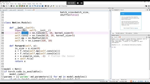 2 Pytorch 一步一步剖析MNIST样例 смотреть онлайн
