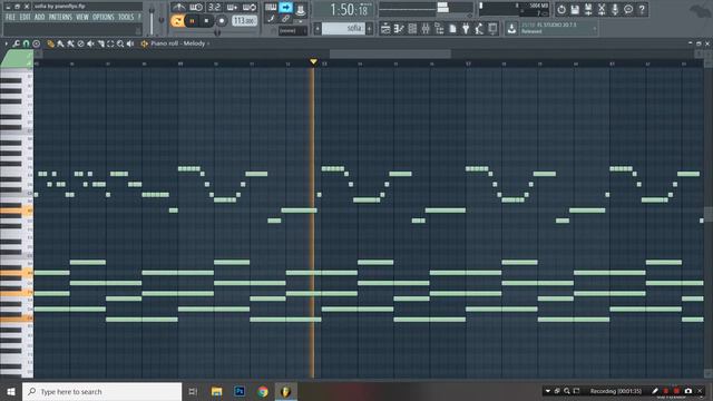 Clairo - Sofia (MIDI + FLP) (FL Studio Piano Tutorial / Cover) смотреть онлайн