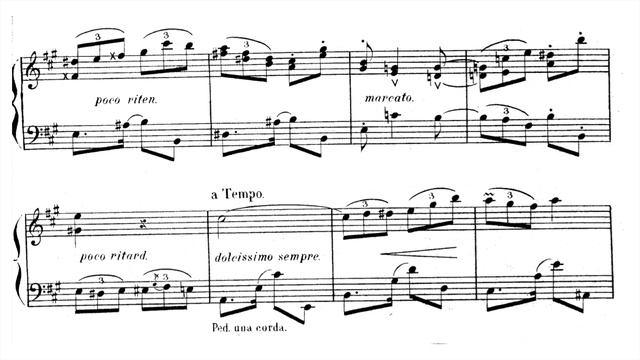 Isaac Albéniz: Tango espagnol op. 164 No. 2 in A minor (with score) смотреть онлайн