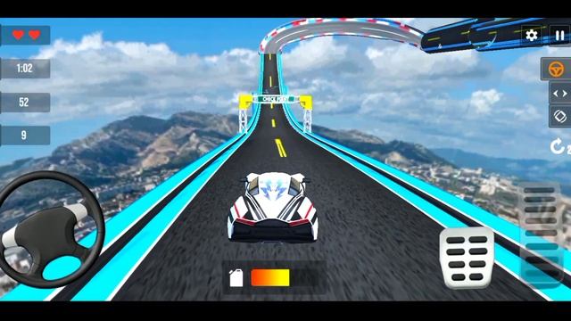 crazy racing car 3d game - Android game смотреть онлайн
