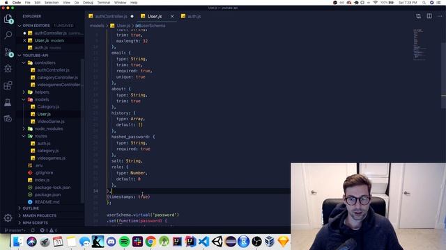 Node & MongoDB Api - #4 [Finsishing Full Auth] смотреть онлайн