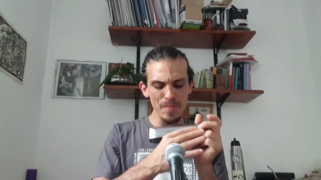 Santiago Alvarez plays a Tango on a HOHNER Super 64 Performance смотреть онлайн