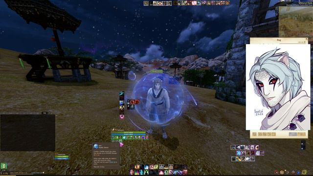 ArcheAge - Powerstone pets skills preview смотреть онлайн