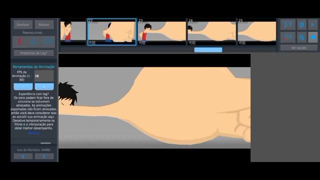 Luffy Gear Third Tutorial (stick nodes pro) смотреть онлайн