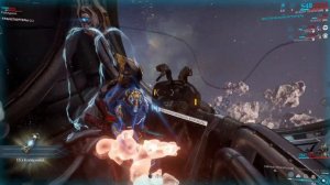 Warframe®испытание Норы Угоните вражеский транспортер