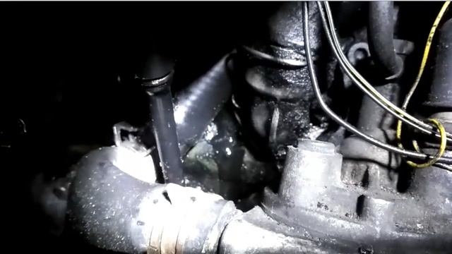 Масло в тосоле, меняем теплообменник- двигатель 1.9 TD смотреть онлайн