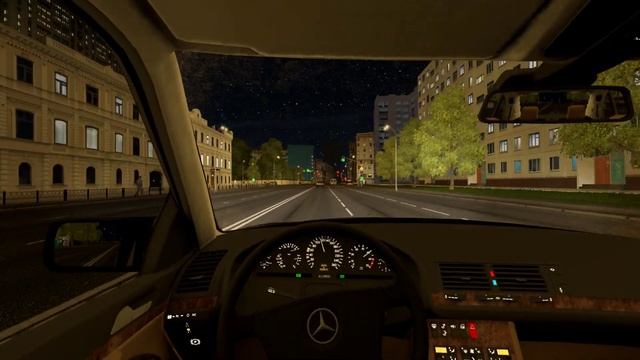 Aggressive driving CCD MB w140 смотреть онлайн