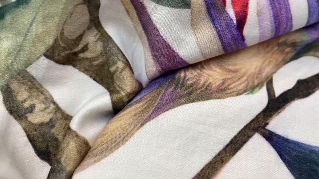 Комплект постельного белья Kazanov a "Колибри" (аметист/жемчуг) (египетский хлопок-велюр) смотреть онлайн