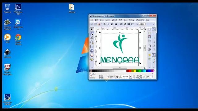 Открываю логотип в SVG, а шрифт не тот. Что делать? смотреть онлайн