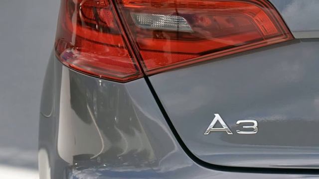 2015 Audi A3 8V MY16 Attraction Sportback S tronic Monsoon Grey 7 Speed Sports Automatic Dual Clutc смотреть онлайн