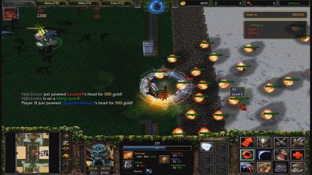 Warcraft 3-SS Event-August 6 2016: Map Tong Hop смотреть онлайн