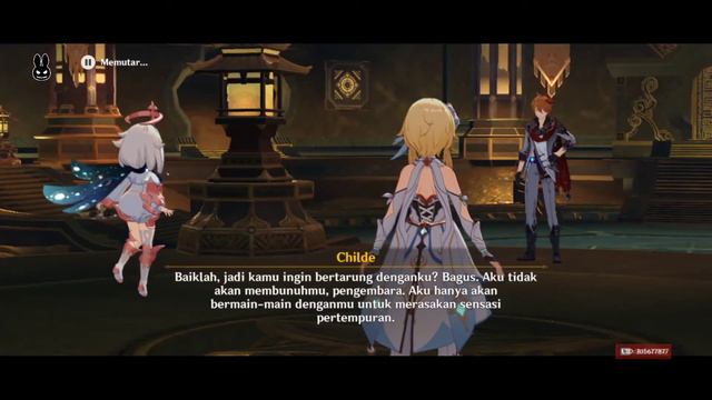 Liyue is in chaos & Meet Keqing - Genshin impact Subtitle Indonesia смотреть онлайн