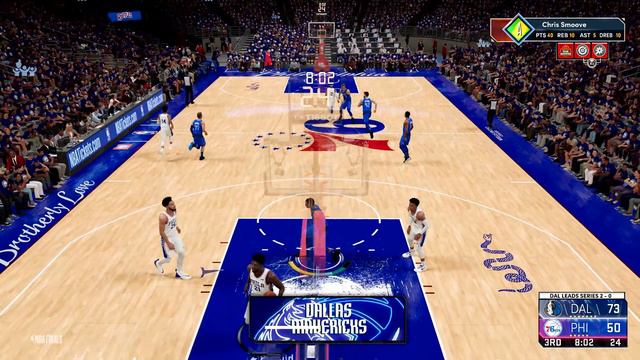 NBA 2K21 My Career - Free Throw Line Dunk! Quadruple Double! EP 54 NFG3 PS5 смотреть онлайн