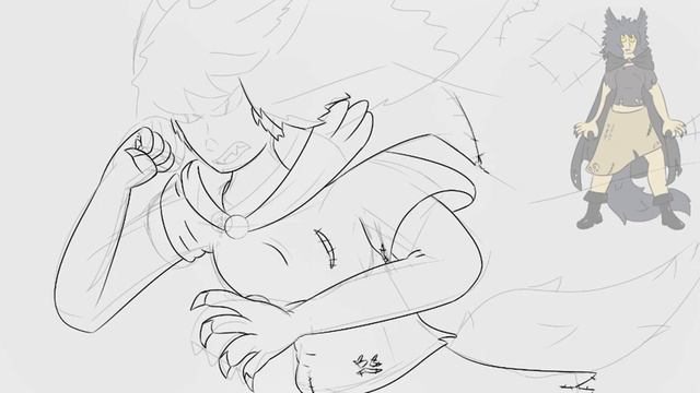 Speed Draw - Jade, on the run. смотреть онлайн