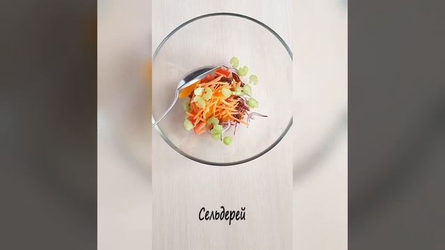 Сыроедный салат с пророщенной чечевицей | Raw Sprouted Lentils Salad