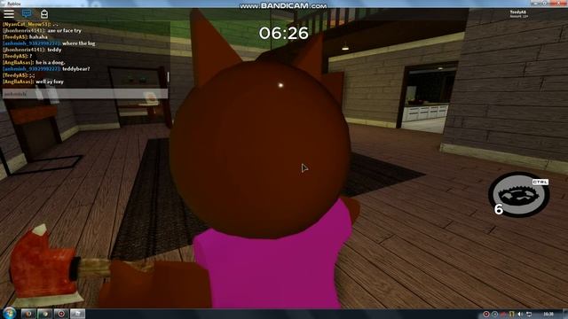Gameplay Piggy (Doggy) - ROBLOX смотреть онлайн