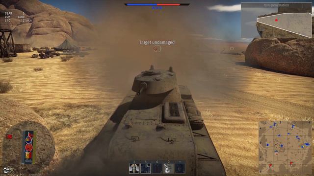 War Thunder ( Free premium vehicle SMK ) смотреть онлайн