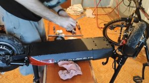 Гидроизоляция электросамоката KUGOO M4 PRO 17Ah