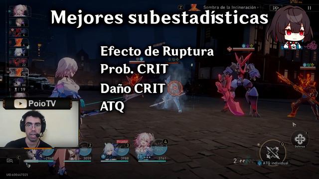 🔥 MEJOR BUILD DEFINITIVA para XUEYI! / Star Rail! / 🐤! смотреть онлайн