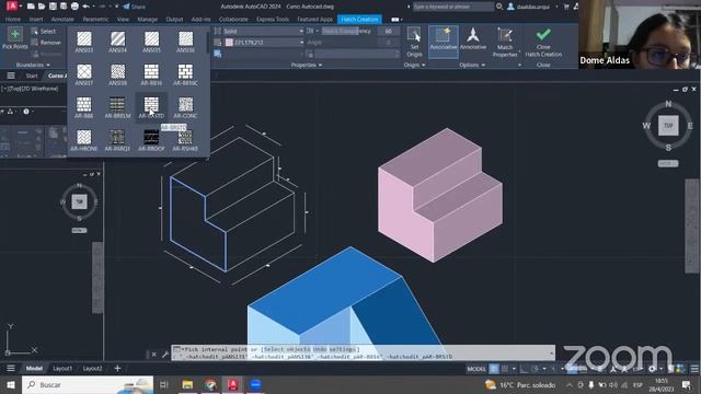 Curso de AutoCAD 2024 2D En Vivo - Clase 5 смотреть онлайн