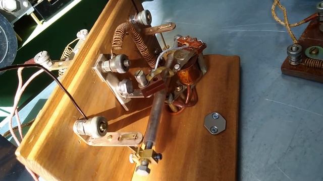 Радио Попова, тональный приём/Radio Popov, tone reception. смотреть онлайн